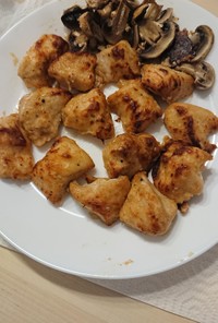 鶏胸肉のオーブン焼き