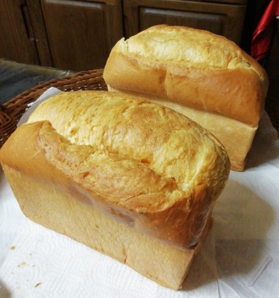 ちょっぴりリッチな食パンの写真