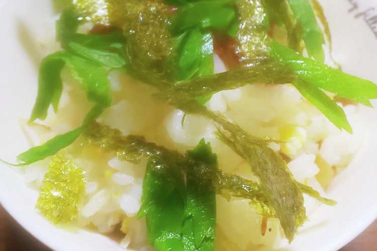 アジの干物で混ぜご飯 レシピ 作り方 By たまごちゃんずレシピ クックパッド 簡単おいしいみんなのレシピが366万品
