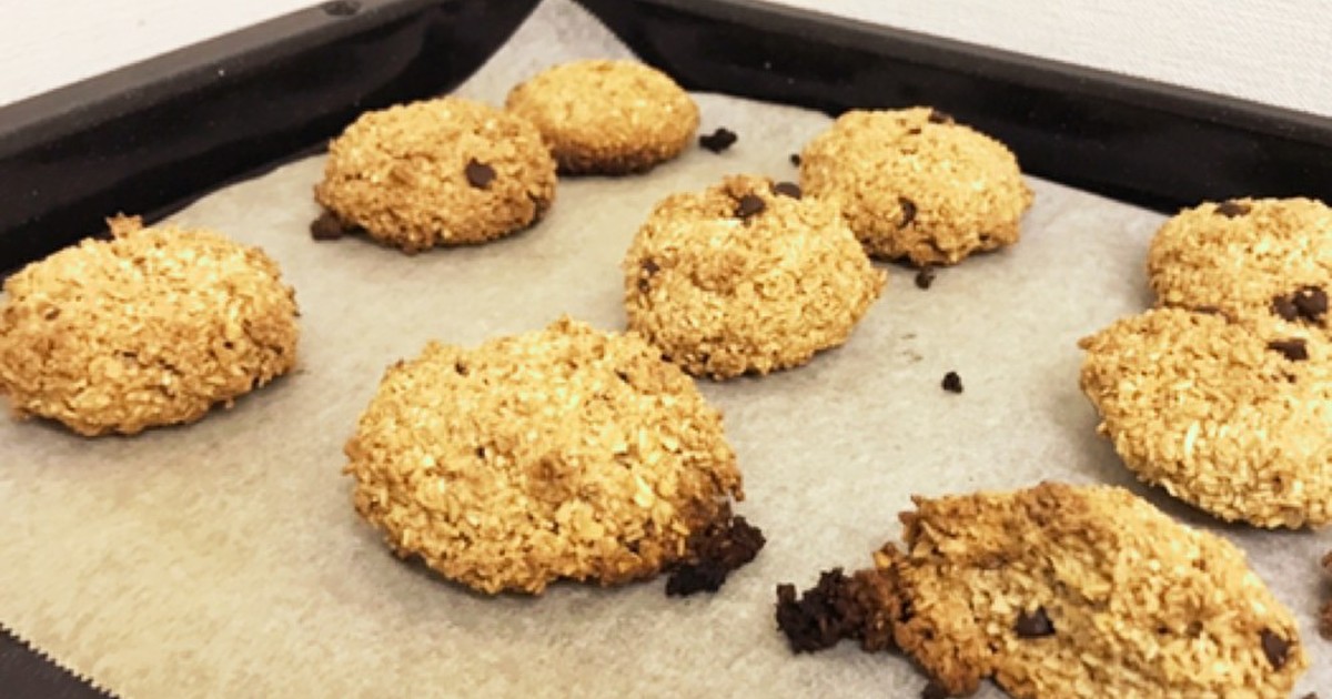 吉川ひなの 4つの材料で作るクッキー 風 レシピ 作り方 By ふるくまり クックパッド 簡単おいしいみんなのレシピが360万品