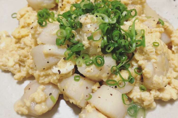 ホタテと卵のバター醤油炒め レシピ 作り方 By クックn9u8nz クックパッド 簡単おいしいみんなのレシピが363万品
