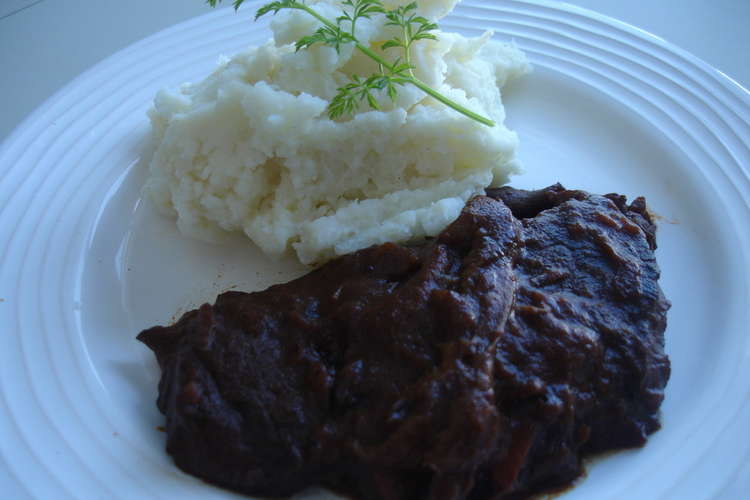 お家でジビエ 鹿肉の赤ワイン煮込み レシピ 作り方 By Amelie Y クックパッド 簡単おいしいみんなのレシピが366万品