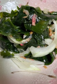 中華風 海藻サラダ