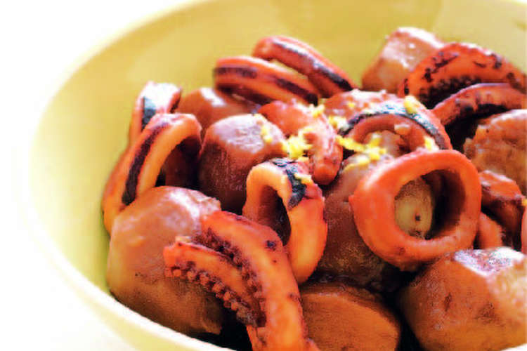 いかと里芋の煮物 電気圧力鍋 レシピ 作り方 By ワンダーシェフ圧力鍋 クックパッド 簡単おいしいみんなのレシピが377万品