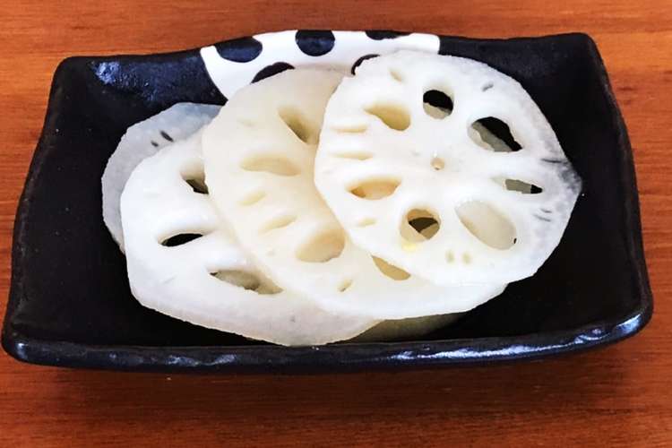 花レンコン ピンクの酢ばす レシピ 作り方 By Lunadrop クックパッド 簡単おいしいみんなのレシピが361万品