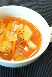 栄養満点野菜スープ