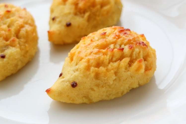 可愛すぎる ハリネズミスイートポテト レシピ 作り方 By Non クックパッド 簡単おいしいみんなのレシピが366万品