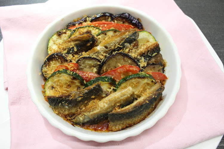 マイワシと野菜のオーブン焼き レシピ 作り方 By 北海道 クックパッド 簡単おいしいみんなのレシピが364万品