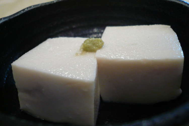 練りごまｄｅごま豆腐 簡単絶品です レシピ 作り方 By Eikomama クックパッド 簡単おいしいみんなのレシピが352万品