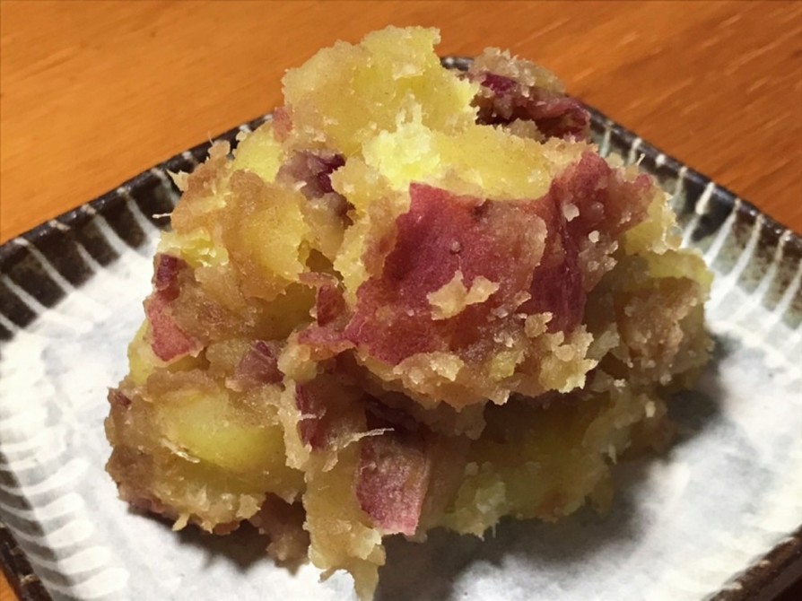 サツマイモとシナモンのスムージー レシピ