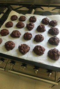 絶品ソフトチョコレートクッキー