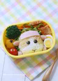 みんなが作ってる 魚肉ソーセージ キャラ弁のレシピ クックパッド 簡単おいしいみんなのレシピが366万品