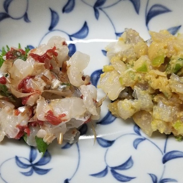 太刀魚の梅なめろう レシピ 作り方 By ねーさんち クックパッド 簡単おいしいみんなのレシピが361万品