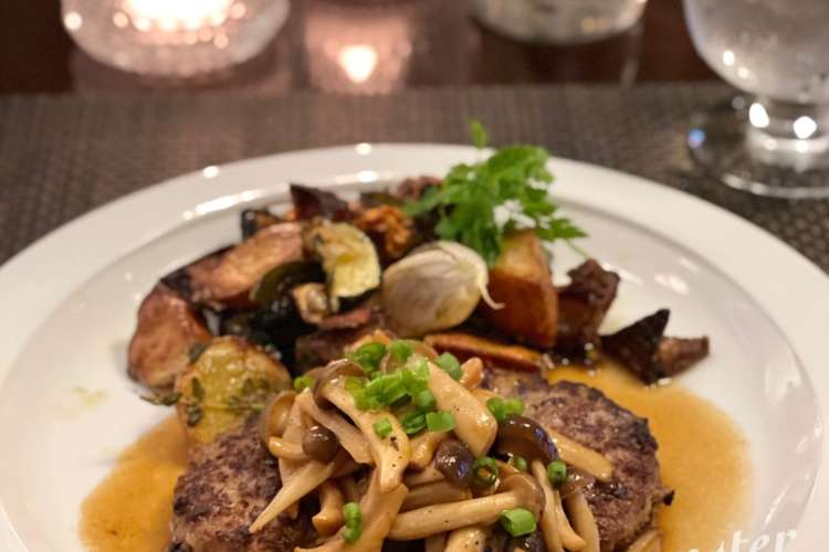 きのこのバター醤油ハンバーグソース レシピ 作り方 By Piano Icm クックパッド 簡単おいしいみんなのレシピが360万品