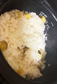 さつまいもご飯