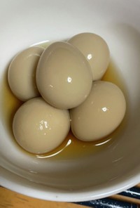 味つき玉子(煮卵)