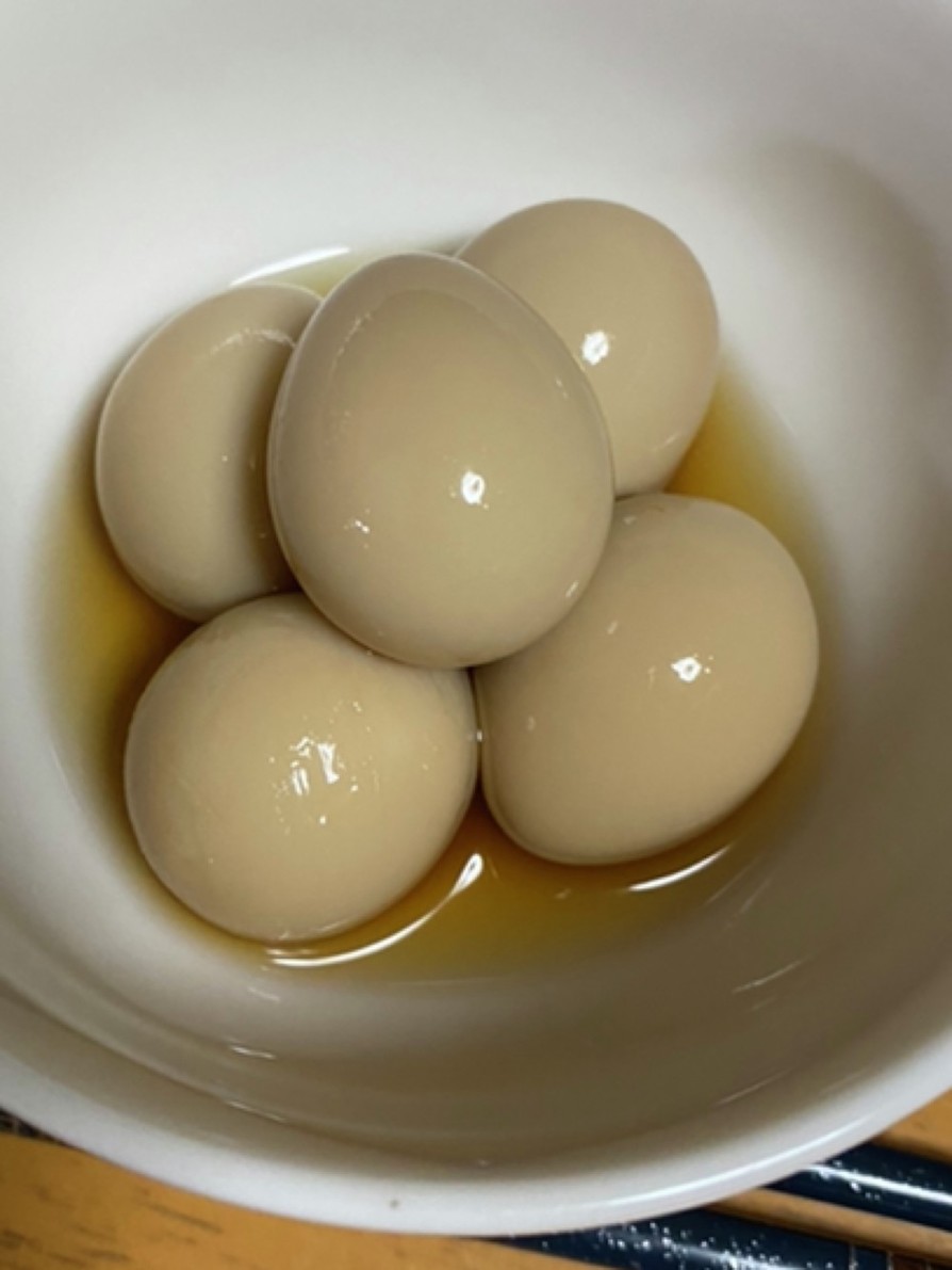 味つき玉子(煮卵)の画像