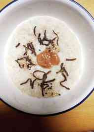 みんなが作ってる 梅粥のレシピ クックパッド 簡単おいしいみんなのレシピが373万品