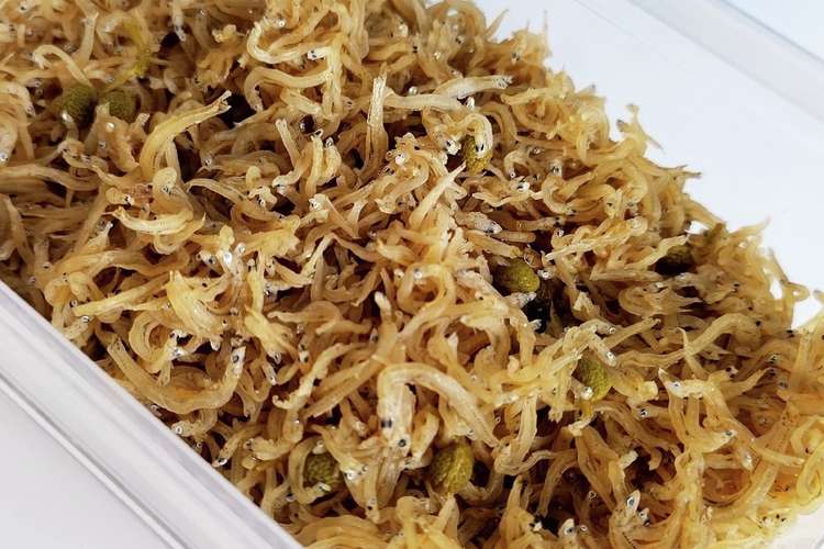 ちりめん山椒 レシピ 作り方 By のんのおうちごはん クックパッド 簡単おいしいみんなのレシピが371万品