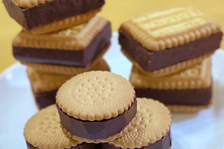 生チョコサンドクッキー レシピ 作り方 By なななな Mama クックパッド 簡単おいしいみんなのレシピが366万品