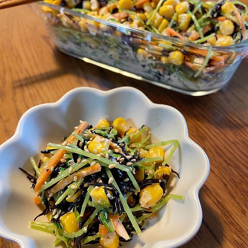 ガーデンフレッシュコーンサラダのレシピ