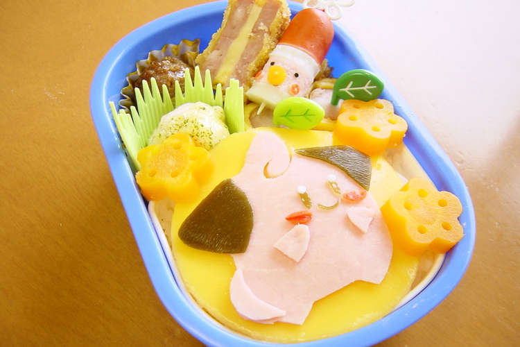 ポケモン ピィ お弁当 キャラ弁 レシピ 作り方 By こひつじ母さん クックパッド 簡単おいしいみんなのレシピが359万品