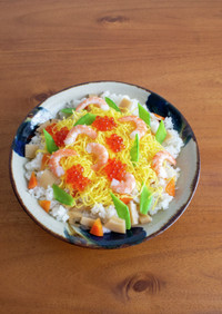 静岡めんまの彩りちらし寿司