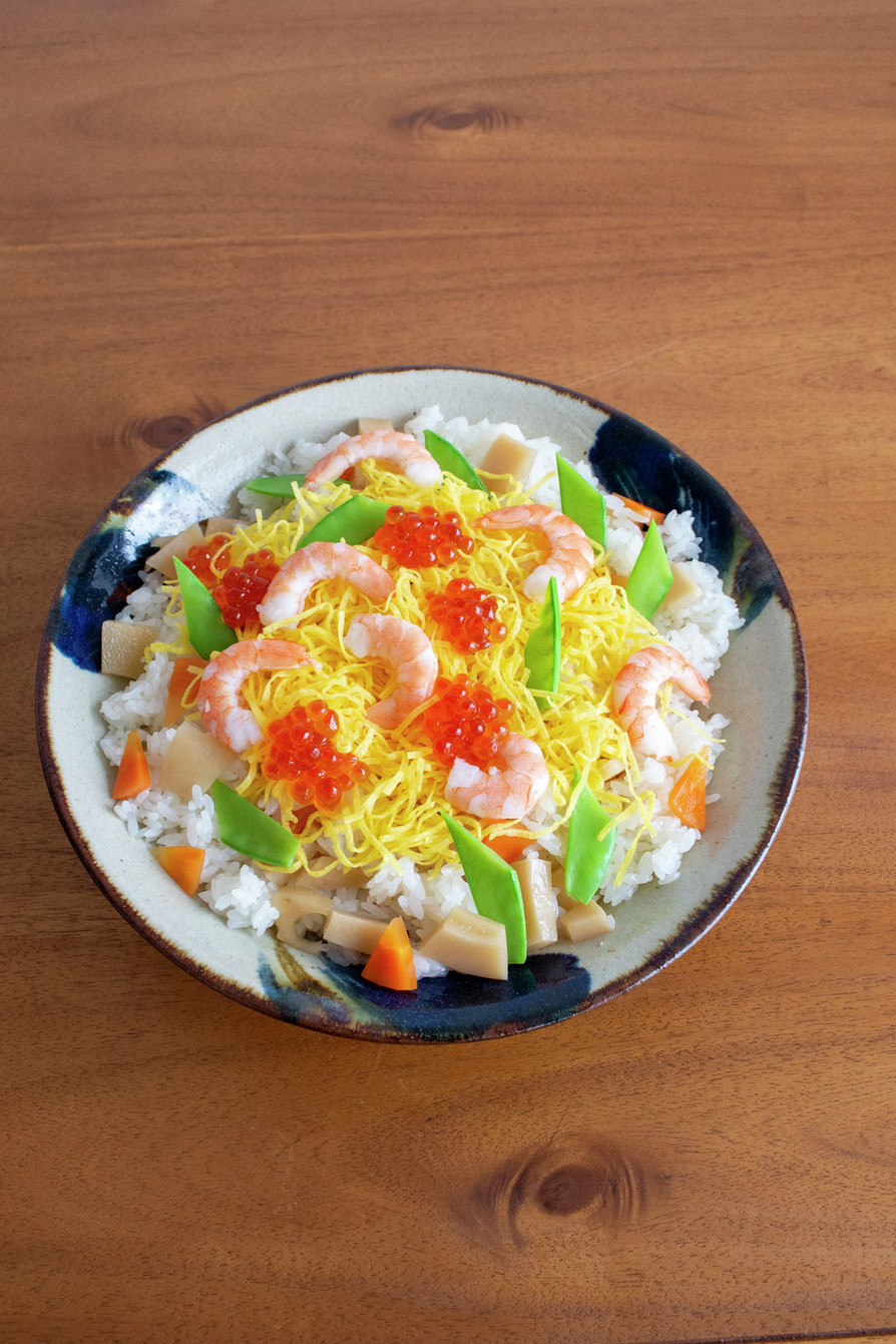 静岡めんまの彩りちらし寿司の画像