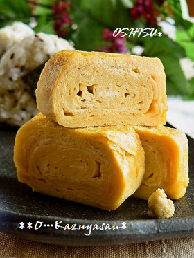 ◇ 大人の卵焼き~わさび味 ◇