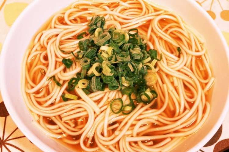ひやむぎでポカポカにゅうめん レシピ 作り方 By 桜桃 クックパッド 簡単おいしいみんなのレシピが379万品