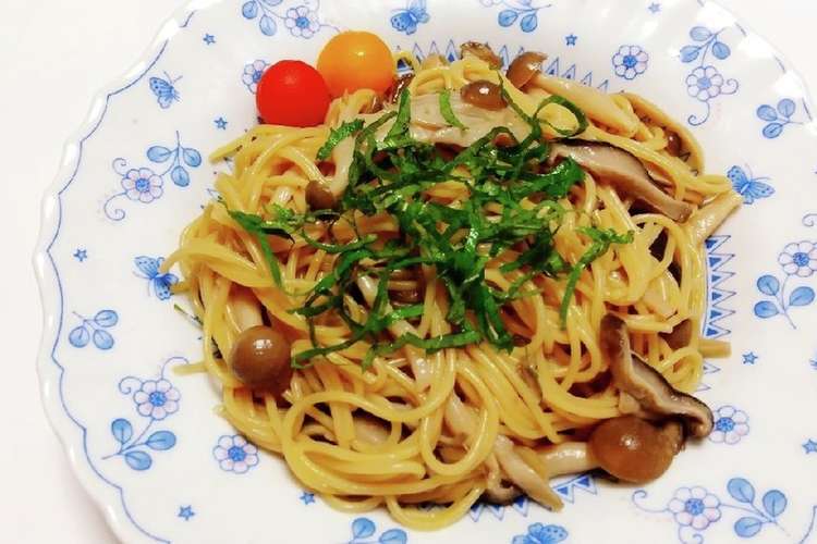 フライパン1つで時短 和風きのこパスタ レシピ 作り方 By 栄養士たっちゃん クックパッド 簡単おいしいみんなのレシピが360万品