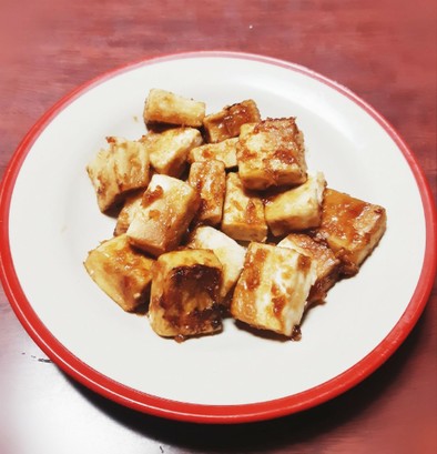 簡単◎フライパン◎高野豆腐のてり焼きの写真