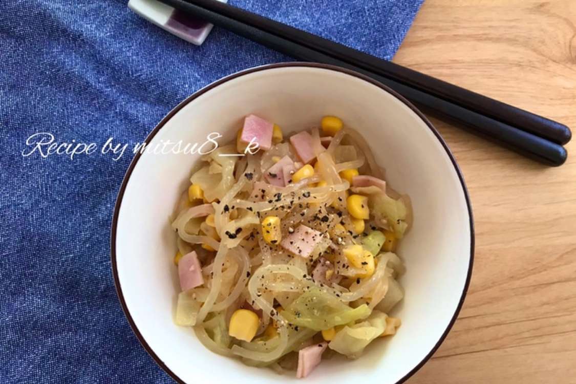 幼児にも取り分け キャベツの中華サラダ レシピ 作り方 By Mitsu8 K クックパッド 簡単おいしいみんなのレシピが379万品