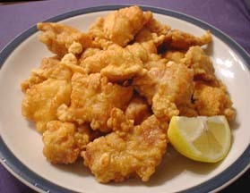 勢いよく作る中華の唐揚げ