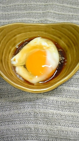 簡単!電子レンジで温泉卵の作り方