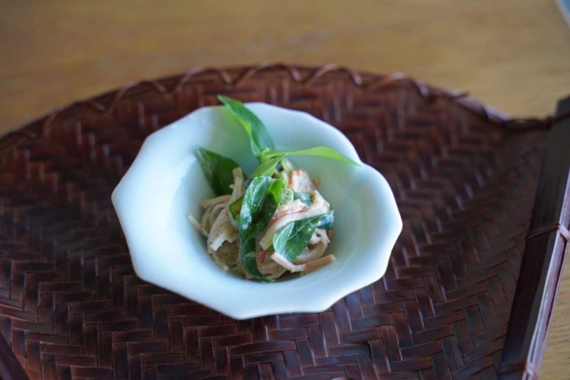 ツユクサのあえもの レシピ 作り方 By しおはん クックパッド 簡単おいしいみんなのレシピが379万品