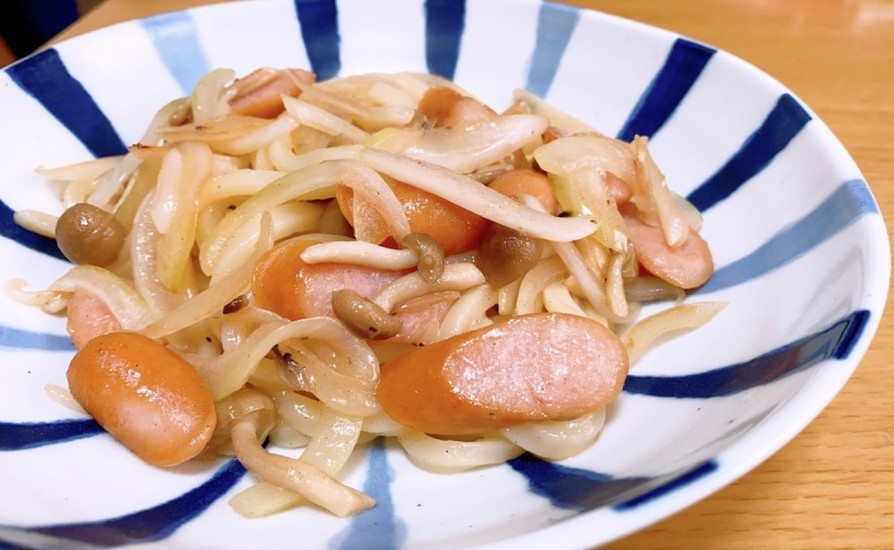 塩焼きうどんの画像