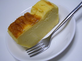 スライスチーズで♪さつまいもチーズケーキ