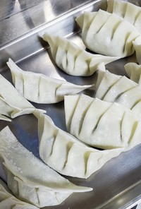 豆腐入りの基本餃子