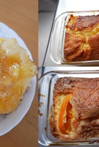 オレンジ（マーマレード）パウンドケーキ