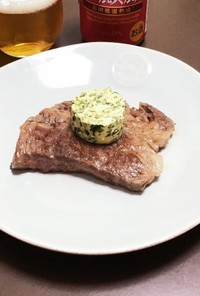 牛肉のステーキ(カフェドパリ)