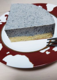 黒ゴマレアチーズケーキ