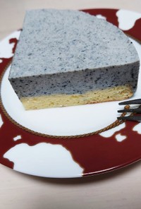 黒ゴマレアチーズケーキ