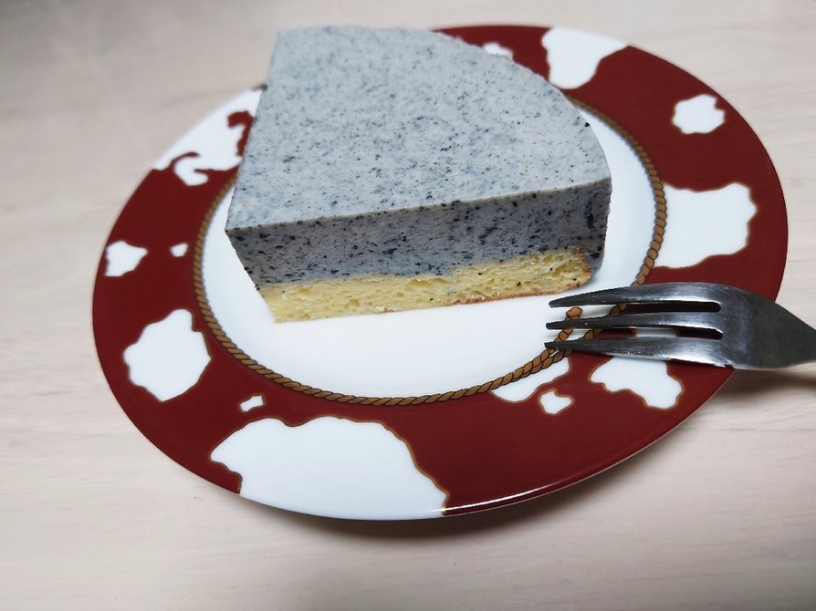 黒ゴマレアチーズケーキの画像