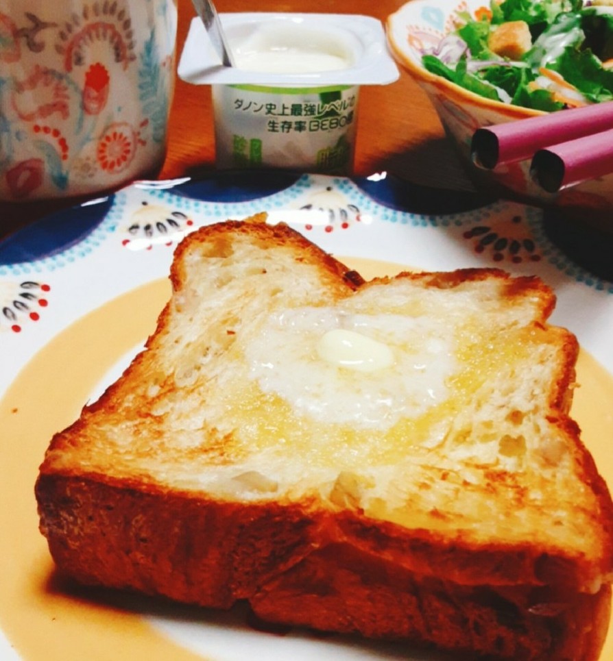 ★秋のマロンデニッシュ×バタートースト★の画像