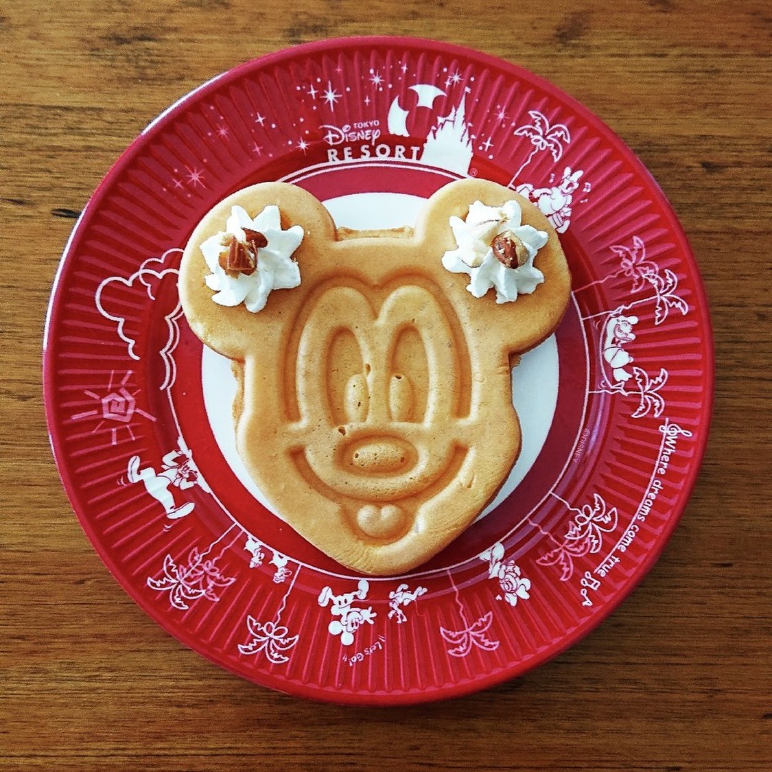 ミッキー 型パンケーキメーカー