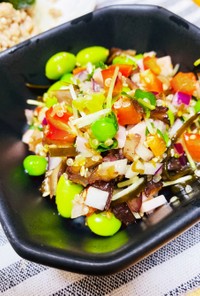 12品目の野菜のデリ風サラダ