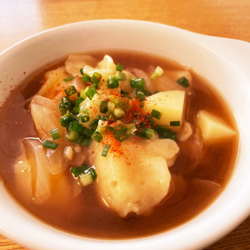 みんなが作ってる すいとん 簡単 小麦粉のレシピ クックパッド 簡単おいしいみんなのレシピが361万品