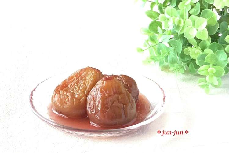 いちじくコンポート レシピ 作り方 By Cafe Cafe クックパッド 簡単おいしいみんなのレシピが373万品