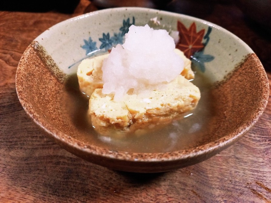 だし汁だし巻き卵～ウェスティン都京都風の画像